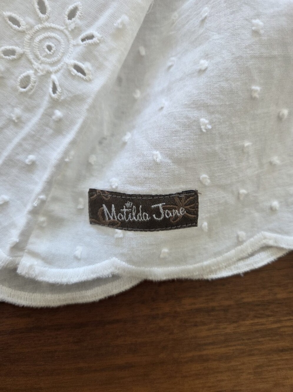 Matilda Jane Make Believe Snow Globe Tunic Peasant Bohemian Cottagecore Top XXL - Picture 10 of 11